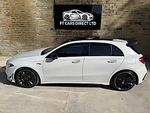 Used 2022 Mercedes A35 AMG Edition (premium Plus) White - Interior and Exterior details 13