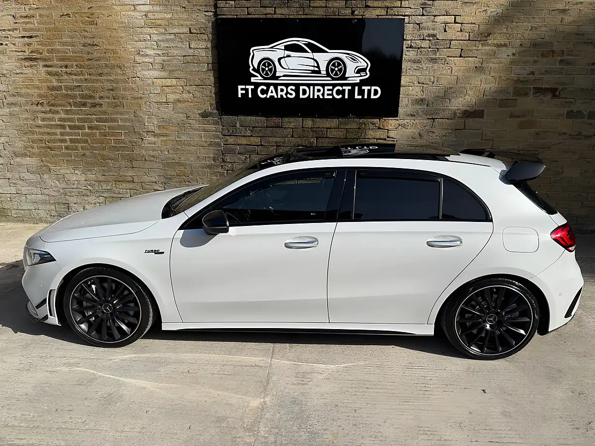 Used 2022 Mercedes A35 AMG Edition (premium Plus) White - Interior and Exterior details 13