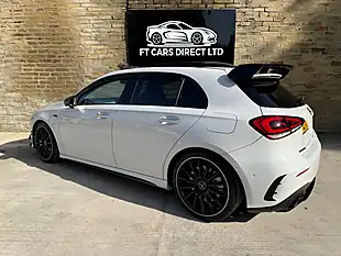 Used 2022 Mercedes A35 AMG Edition (premium Plus) White - Interior and Exterior details 14