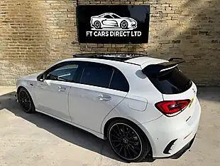 Used 2022 Mercedes A35 AMG Edition (premium Plus) White - Interior and Exterior details 15