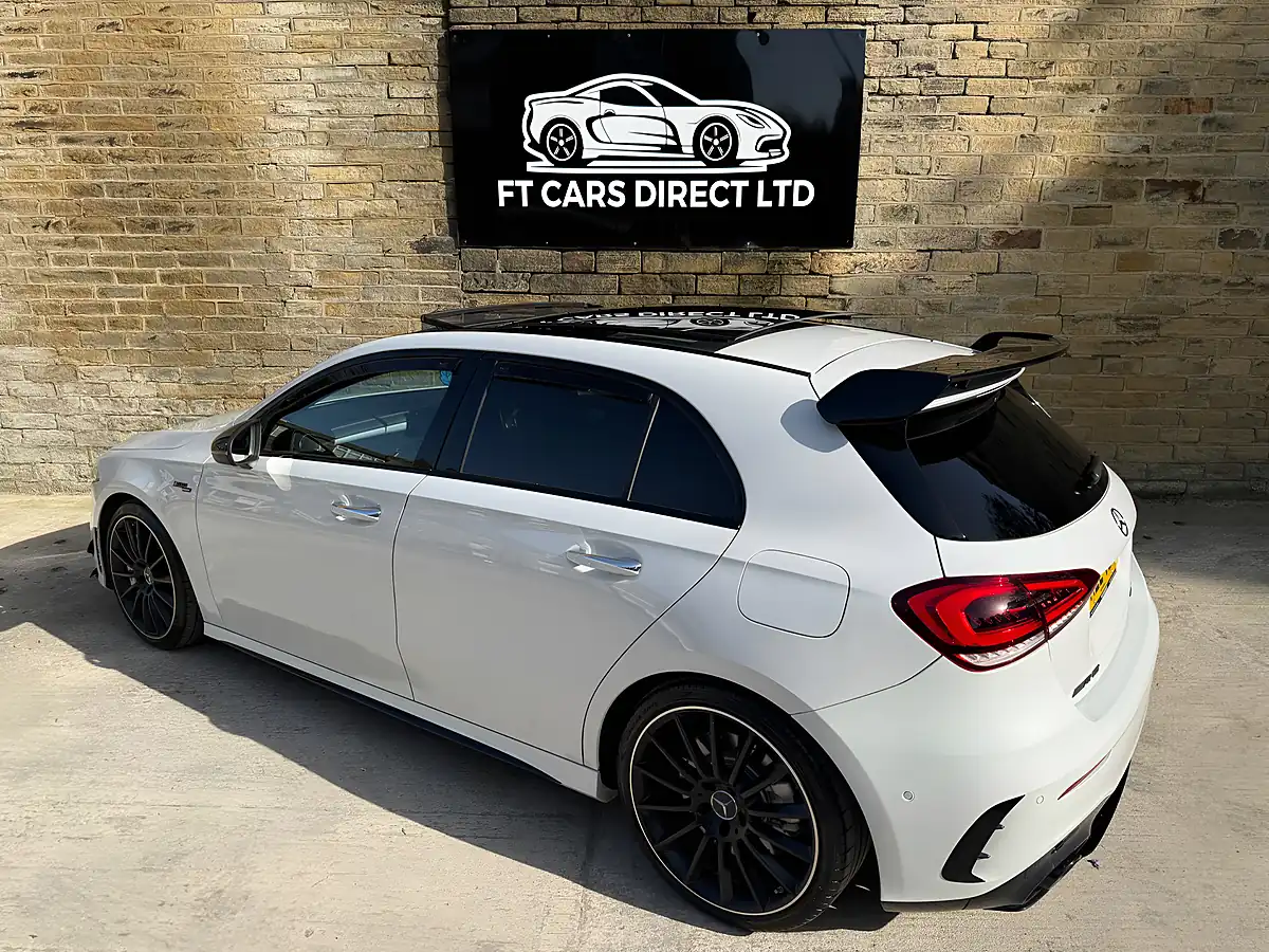 Used 2022 Mercedes A35 AMG Edition (premium Plus) White - Interior and Exterior details 15