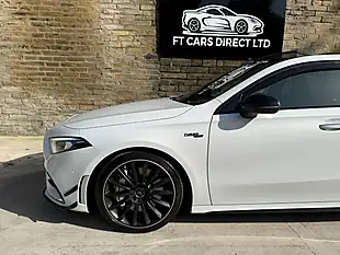 Used 2022 Mercedes A35 AMG Edition (premium Plus) White - Interior and Exterior details 16