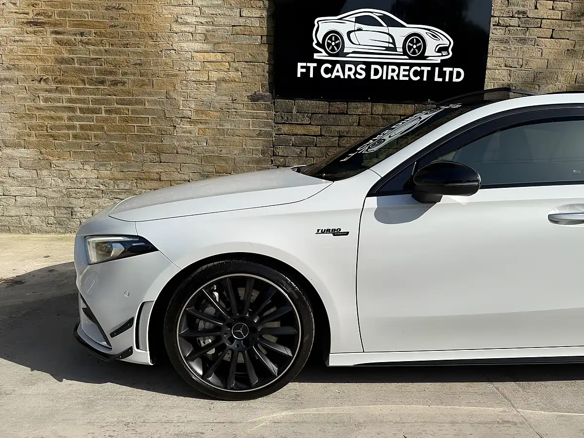 Used 2022 Mercedes A35 AMG Edition (premium Plus) White - Interior and Exterior details 16
