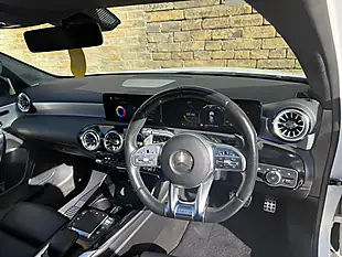 Used 2022 Mercedes A35 AMG Edition (premium Plus) White - Interior and Exterior details 17