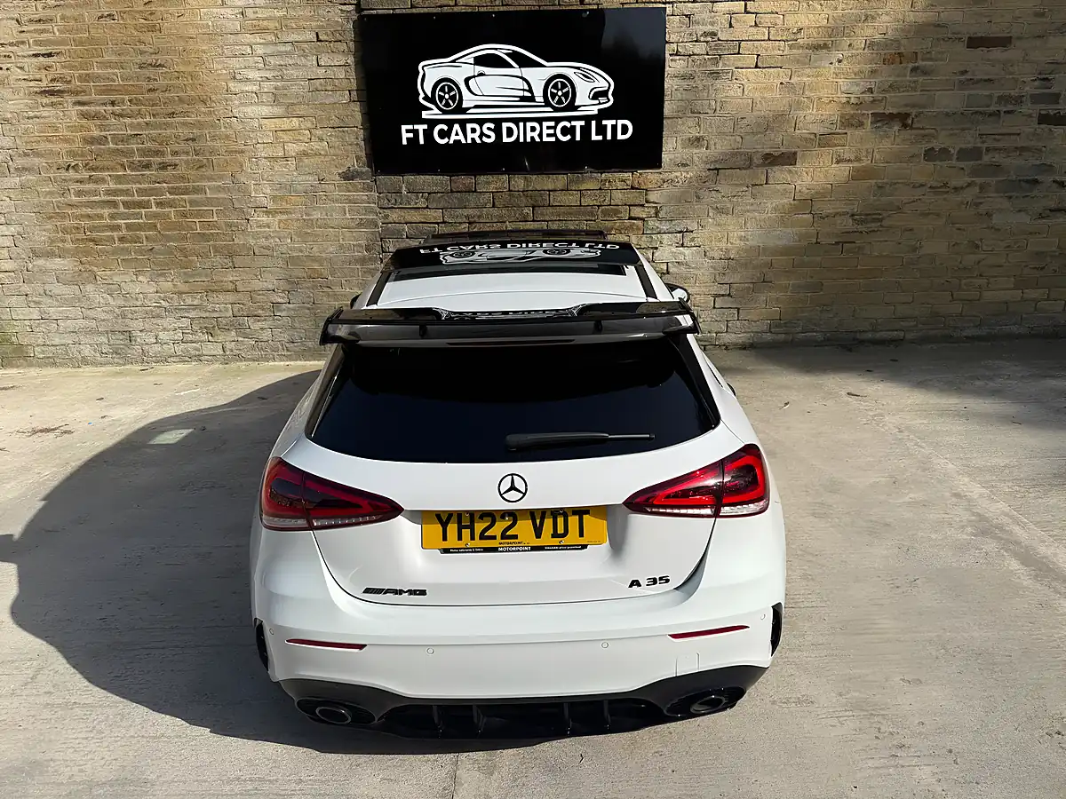 Used 2022 Mercedes A35 AMG Edition (premium Plus) White - Interior and Exterior details 18