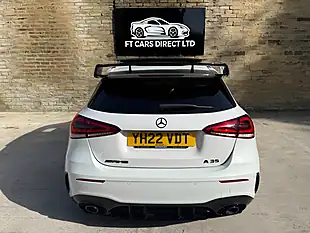 Used 2022 Mercedes A35 AMG Edition (premium Plus) White - Interior and Exterior details 19
