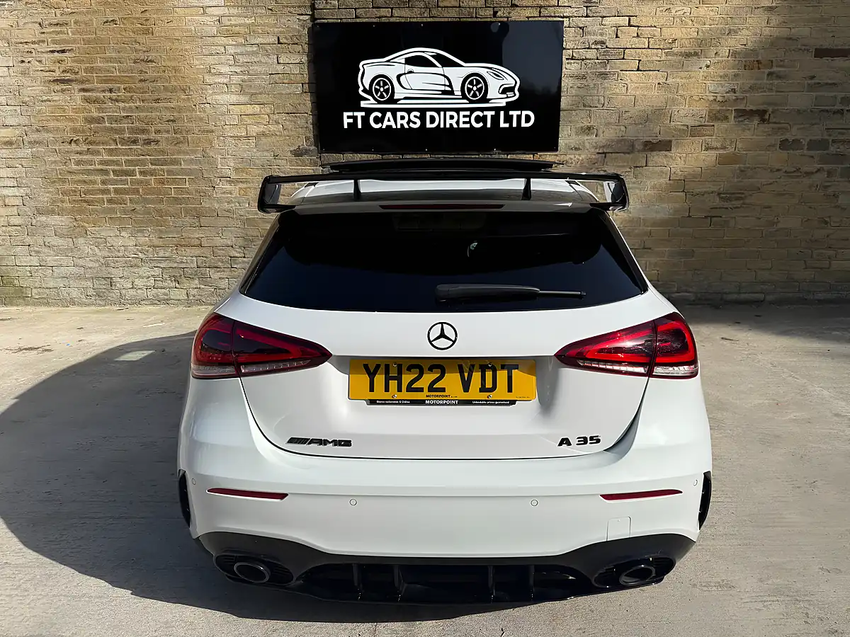 Used 2022 Mercedes A35 AMG Edition (premium Plus) White - Interior and Exterior details 19