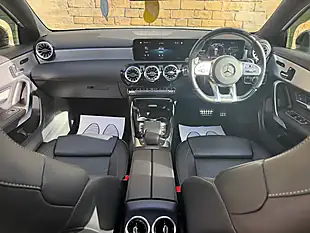 Used 2022 Mercedes A35 AMG Edition (premium Plus) White - Interior and Exterior details 3