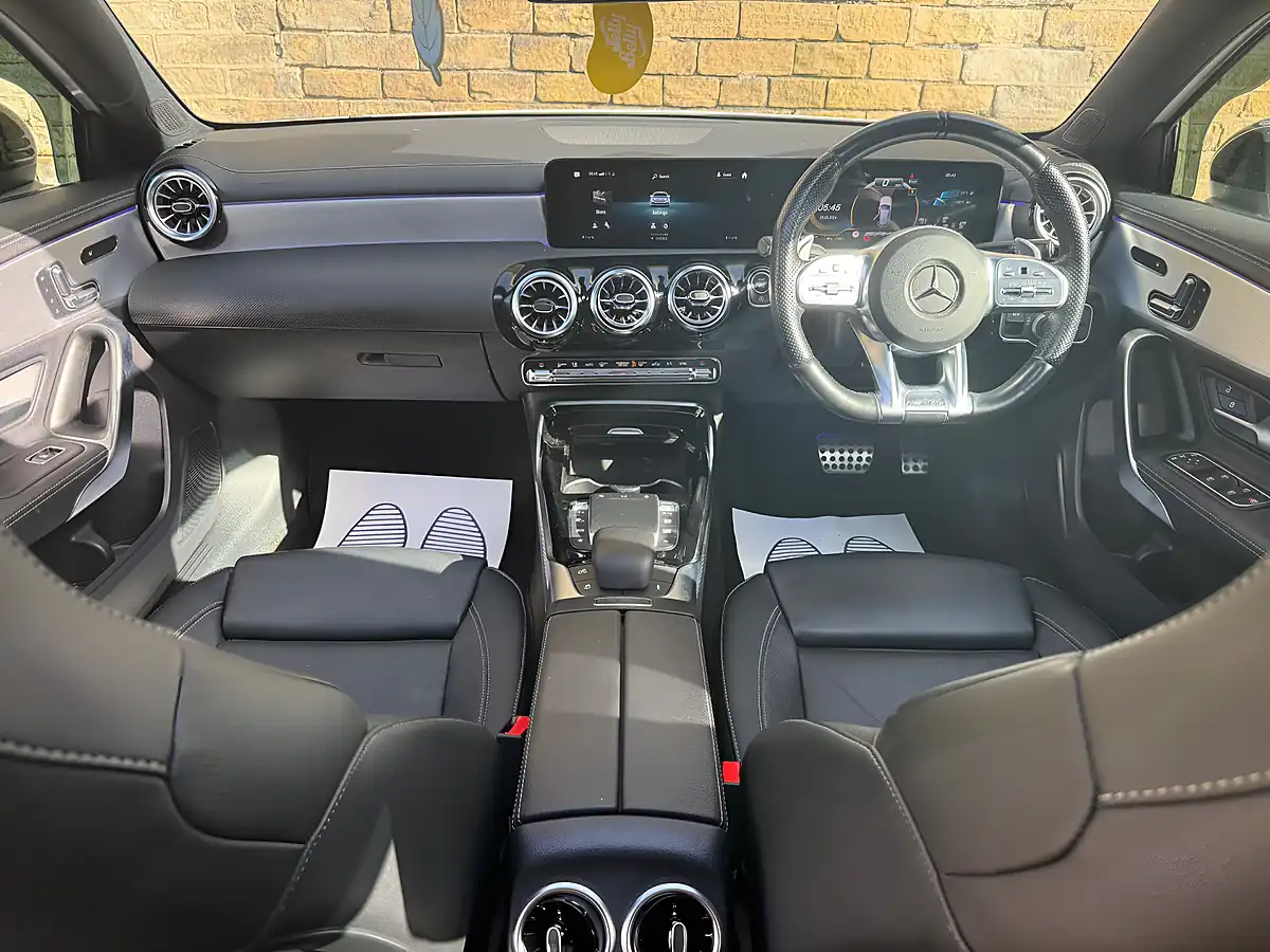 Used 2022 Mercedes A35 AMG Edition (premium Plus) White - Interior and Exterior details 3