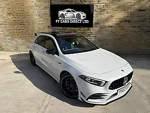 Used 2022 Mercedes A35 AMG Edition (premium Plus) White - Interior and Exterior details 5