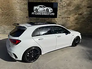 Used 2022 Mercedes A35 AMG Edition (premium Plus) White - Interior and Exterior details 6
