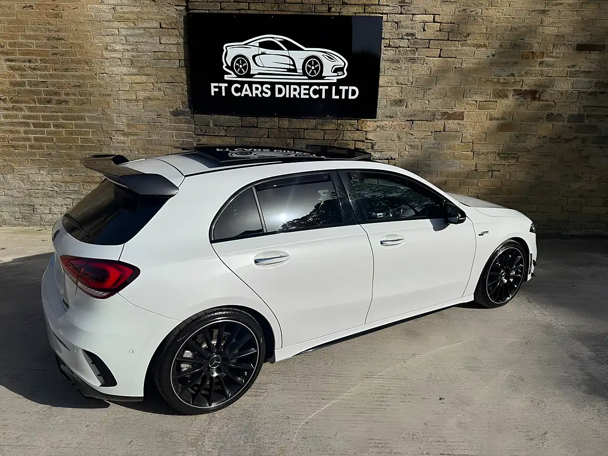 Used 2022 Mercedes A35 AMG Edition (premium Plus) White - Interior and Exterior details 6