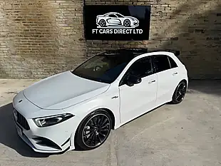 Used 2022 Mercedes A35 AMG Edition (premium Plus) White - Interior and Exterior details 7