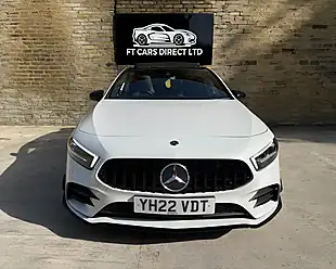 Used 2022 Mercedes A35 AMG Edition (premium Plus) White - Interior and Exterior details 8