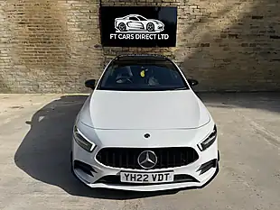 Used 2022 Mercedes A35 AMG Edition (premium Plus) White - Interior and Exterior details 9