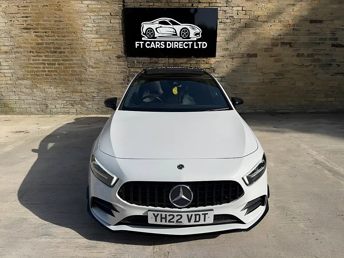 Used 2022 Mercedes A35 AMG Edition (premium Plus) White - Interior and Exterior details 9
