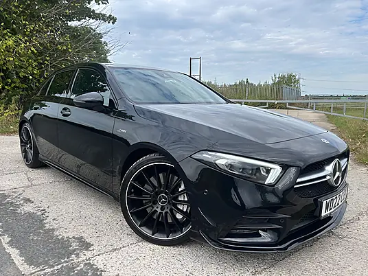 2022 Mercedes-Benz A Class A35 AMG Edition