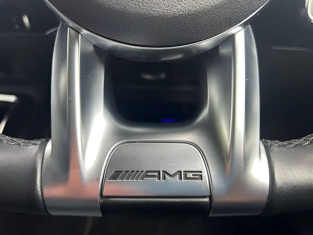 Used 2022 Mercedes-Benz a Class AMG Edition Premium Plus Cosmos Black - Interior and Exterior details 11