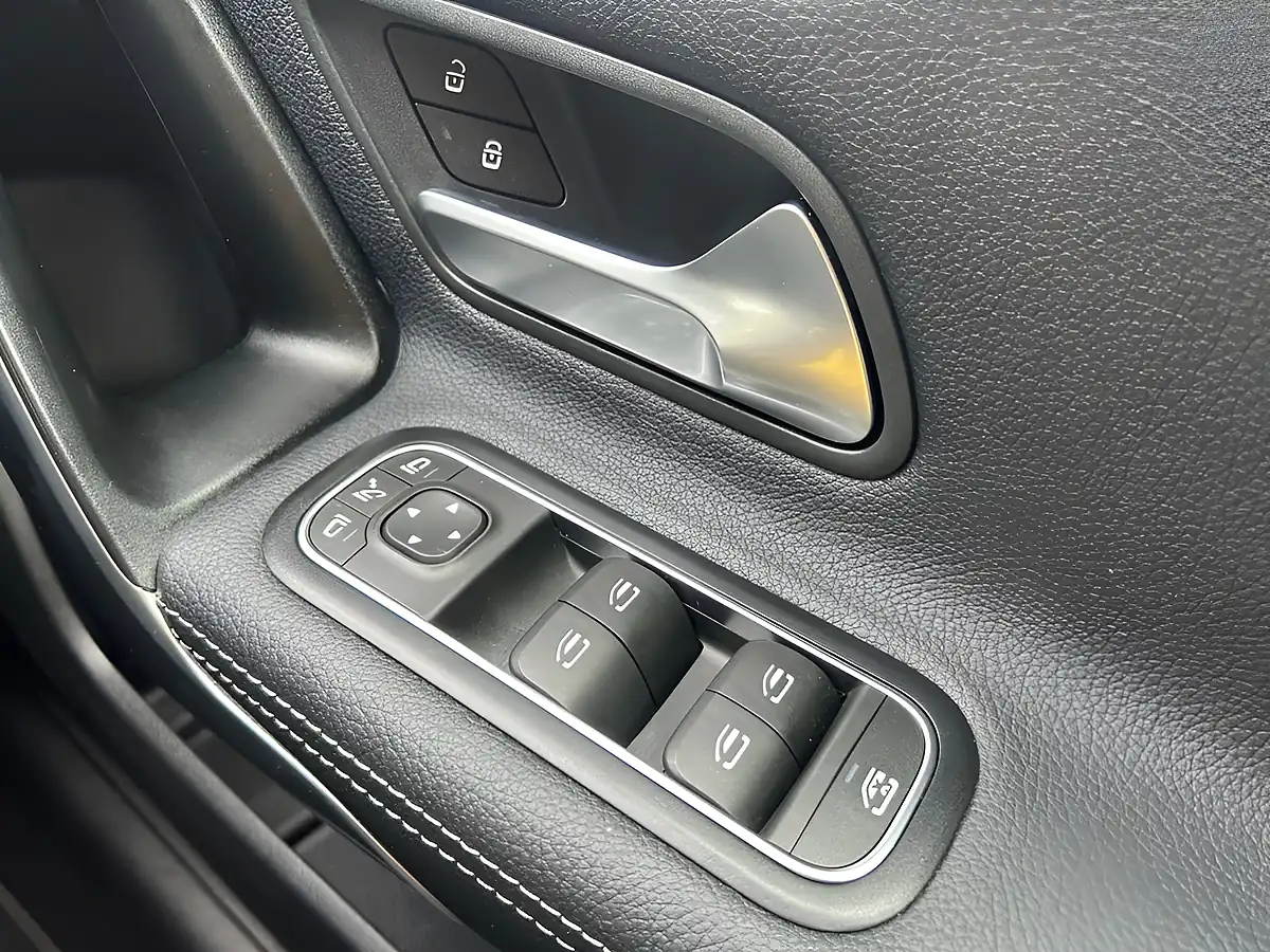Used 2022 Mercedes-Benz a Class AMG Edition Premium Plus Cosmos Black - Interior and Exterior details 13