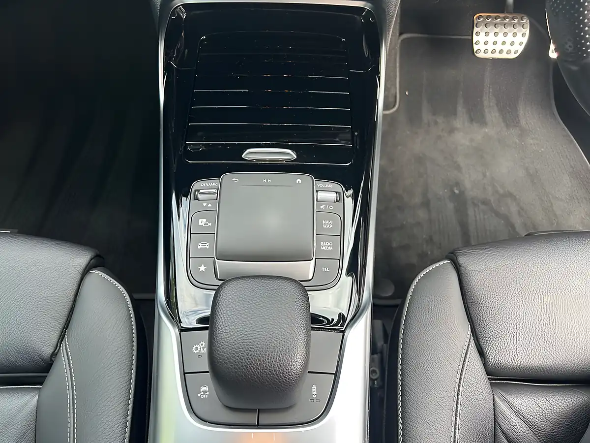 Used 2022 Mercedes-Benz a Class AMG Edition Premium Plus Cosmos Black - Interior and Exterior details 16