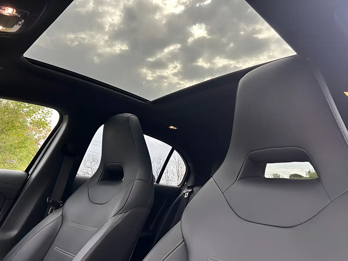 Used 2022 Mercedes-Benz a Class AMG Edition Premium Plus Cosmos Black - Interior and Exterior details 18