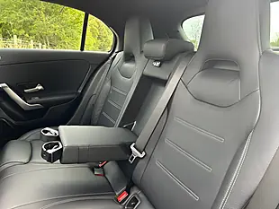 Used 2022 Mercedes-Benz a Class AMG Edition Premium Plus Cosmos Black - Interior and Exterior details 19
