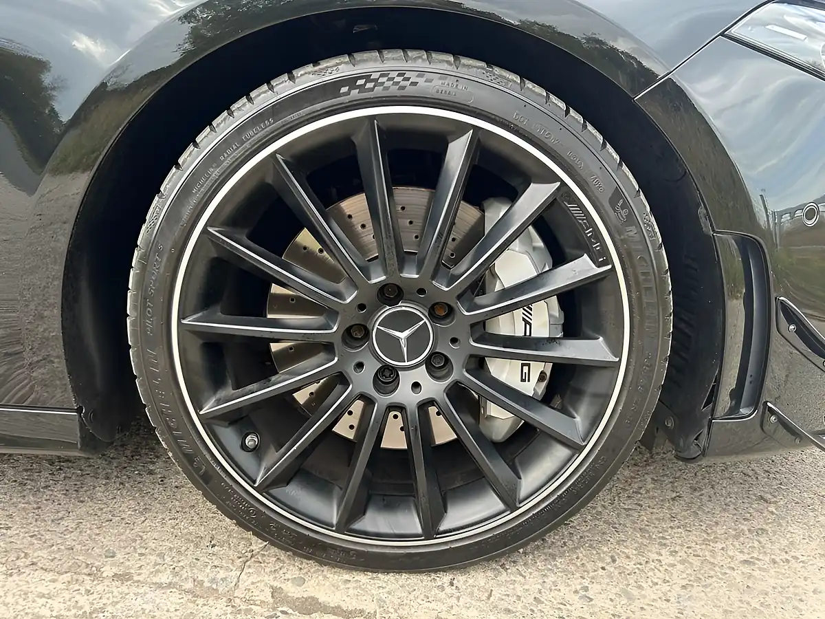 Used 2022 Mercedes-Benz a Class AMG Edition Premium Plus Cosmos Black - Interior and Exterior details 20
