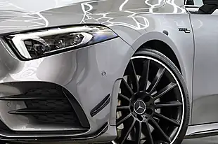 Used 2022 Mercedes-Benz a-Class AMG Edition (premium Plus) Grey - Interior and Exterior details 10