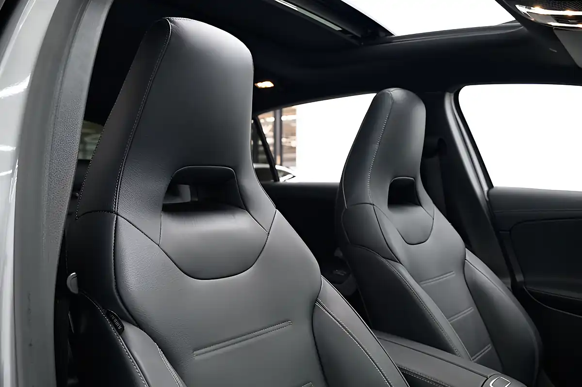 Used 2022 Mercedes-Benz a-Class AMG Edition (premium Plus) Grey - Interior and Exterior details 11