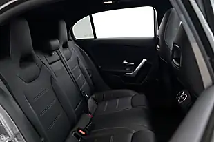 Used 2022 Mercedes-Benz a-Class AMG Edition (premium Plus) Grey - Interior and Exterior details 12