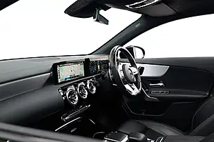 Used 2022 Mercedes-Benz a-Class AMG Edition (premium Plus) Grey - Interior and Exterior details 13
