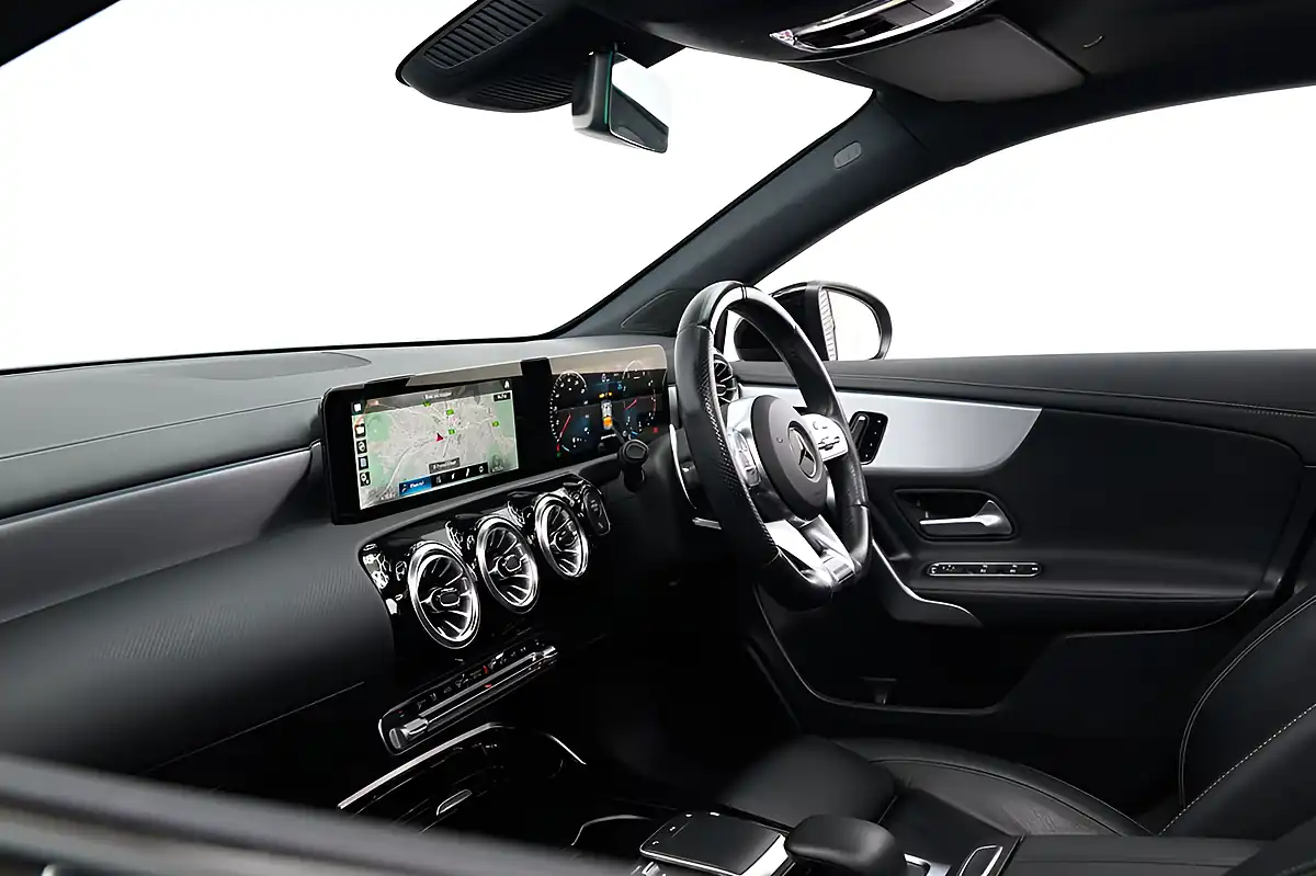 Used 2022 Mercedes-Benz a-Class AMG Edition (premium Plus) Grey - Interior and Exterior details 13