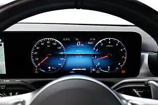 Used 2022 Mercedes-Benz a-Class AMG Edition (premium Plus) Grey - Interior and Exterior details 16