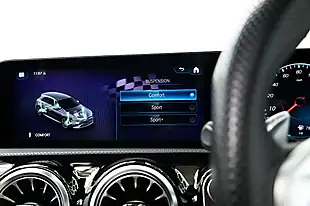 Used 2022 Mercedes-Benz a-Class AMG Edition (premium Plus) Grey - Interior and Exterior details 20