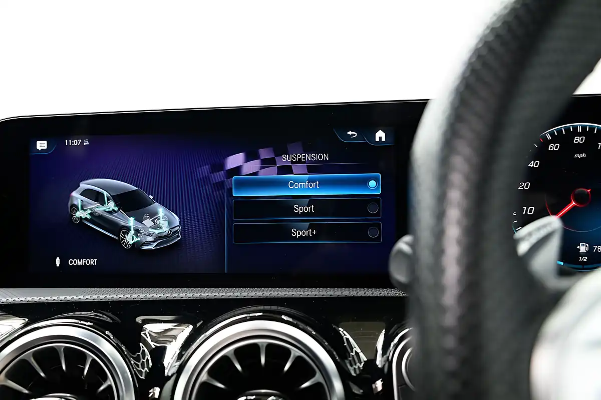 Used 2022 Mercedes-Benz a-Class AMG Edition (premium Plus) Grey - Interior and Exterior details 20