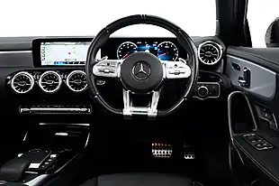 Used 2022 Mercedes-Benz a-Class AMG Edition (premium Plus) Grey - Interior and Exterior details 3