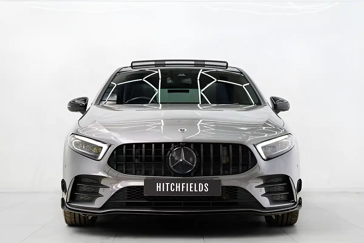 Used 2022 Mercedes-Benz a-Class AMG Edition (premium Plus) Grey - Interior and Exterior details 4