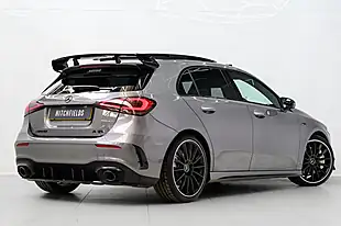 Used 2022 Mercedes-Benz a-Class AMG Edition (premium Plus) Grey - Interior and Exterior details 7