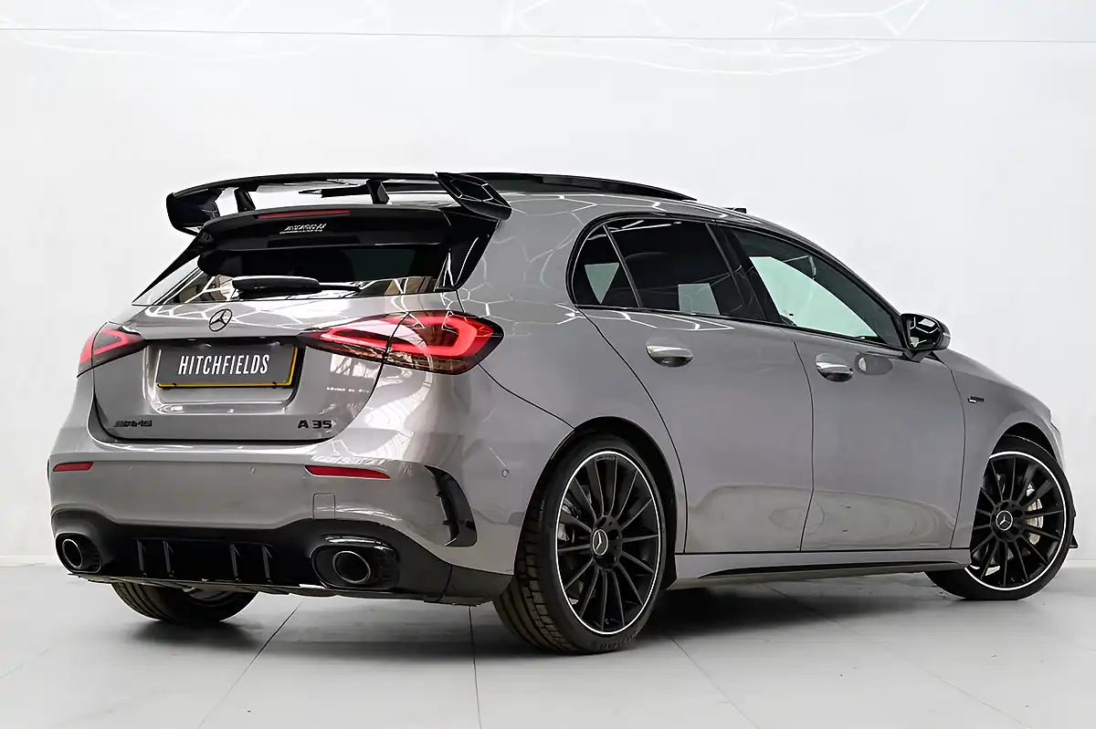 Used 2022 Mercedes-Benz a-Class AMG Edition (premium Plus) Grey - Interior and Exterior details 7