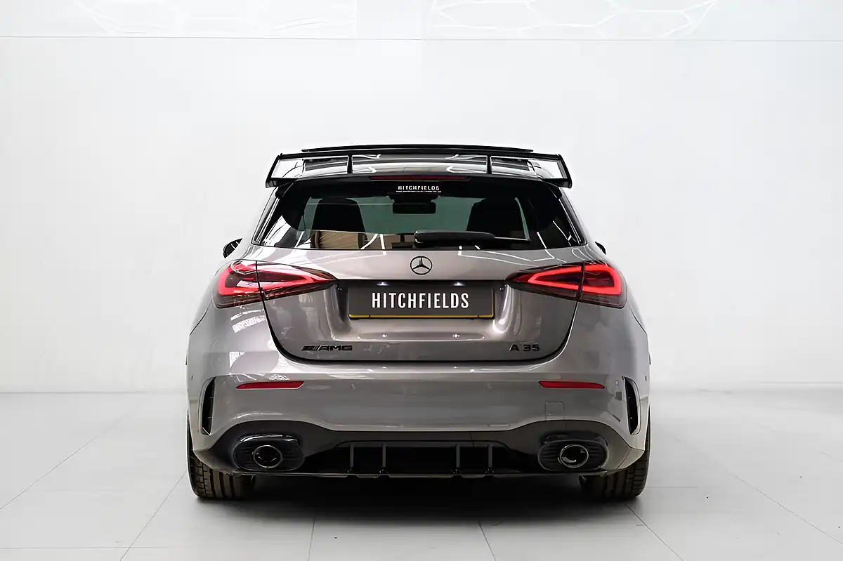 Used 2022 Mercedes-Benz a-Class AMG Edition (premium Plus) Grey - Interior and Exterior details 8