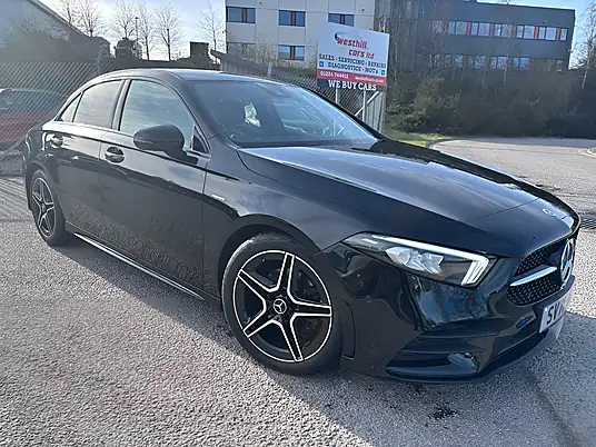 2022 Mercedes-Benz A-Class A200 AMG Line Edition