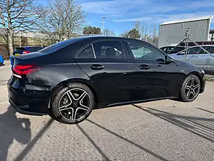 Used 2022 Mercedes-Benz a-Class AMG Line Edition (executive) Black - Interior and Exterior details 10