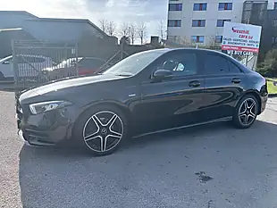Used 2022 Mercedes-Benz a-Class AMG Line Edition (executive) Black - Interior and Exterior details 15