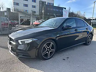 Used 2022 Mercedes-Benz a-Class AMG Line Edition (executive) Black - Interior and Exterior details 16