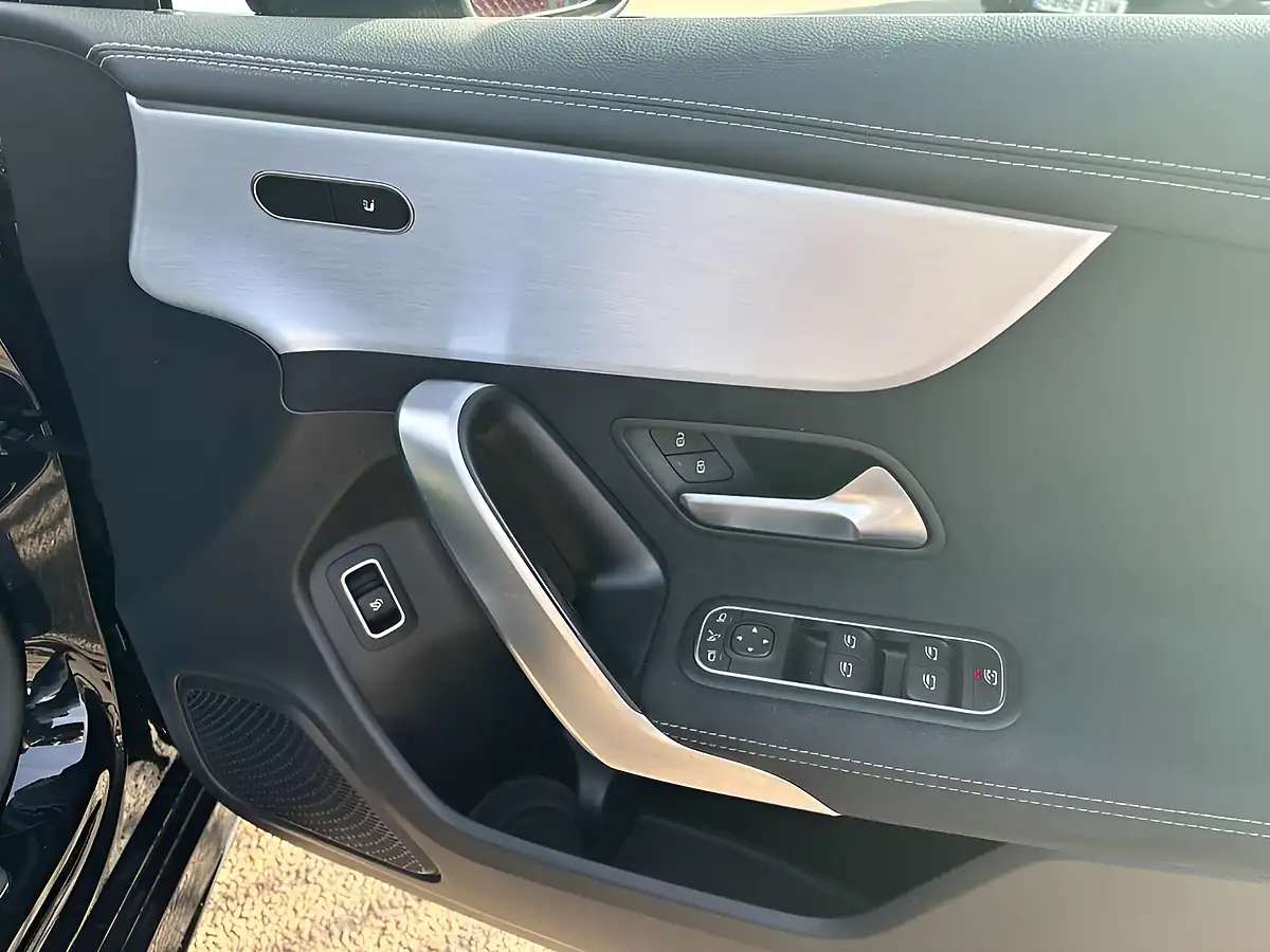 Used 2022 Mercedes-Benz a-Class AMG Line Edition (executive) Black - Interior and Exterior details 18