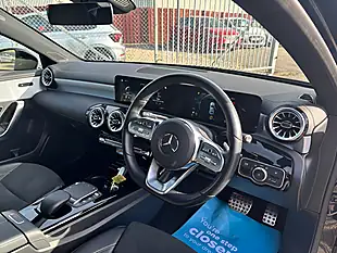 Used 2022 Mercedes-Benz a-Class AMG Line Edition (executive) Black - Interior and Exterior details 3