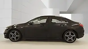 Used 2022 Mercedes-Benz a Class AMG Line Edition (executive) Black - Interior and Exterior details 12