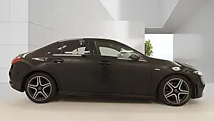 Used 2022 Mercedes-Benz a Class AMG Line Edition (executive) Black - Interior and Exterior details 6