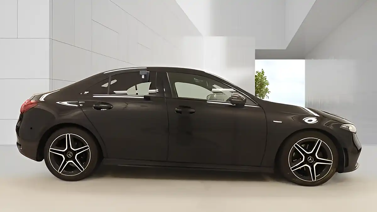 Used 2022 Mercedes-Benz a Class AMG Line Edition (executive) Black - Interior and Exterior details 6