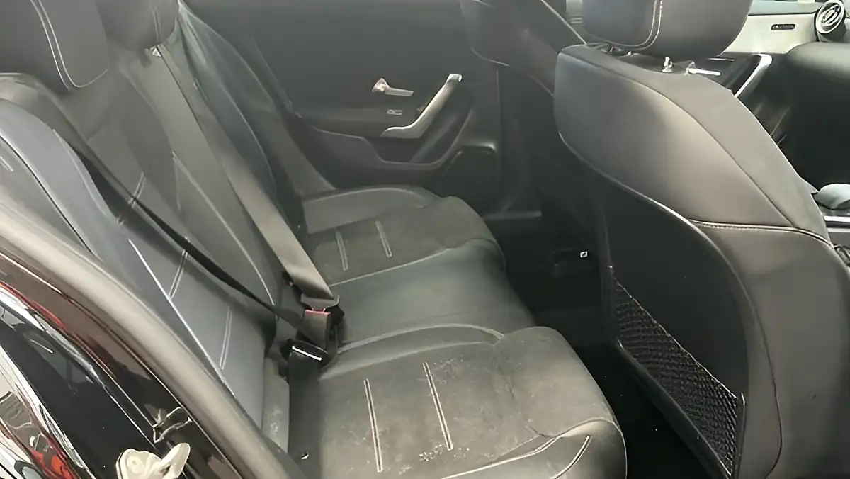 Used 2022 Mercedes-Benz a Class AMG Line Edition (executive) Black - Interior and Exterior details 8